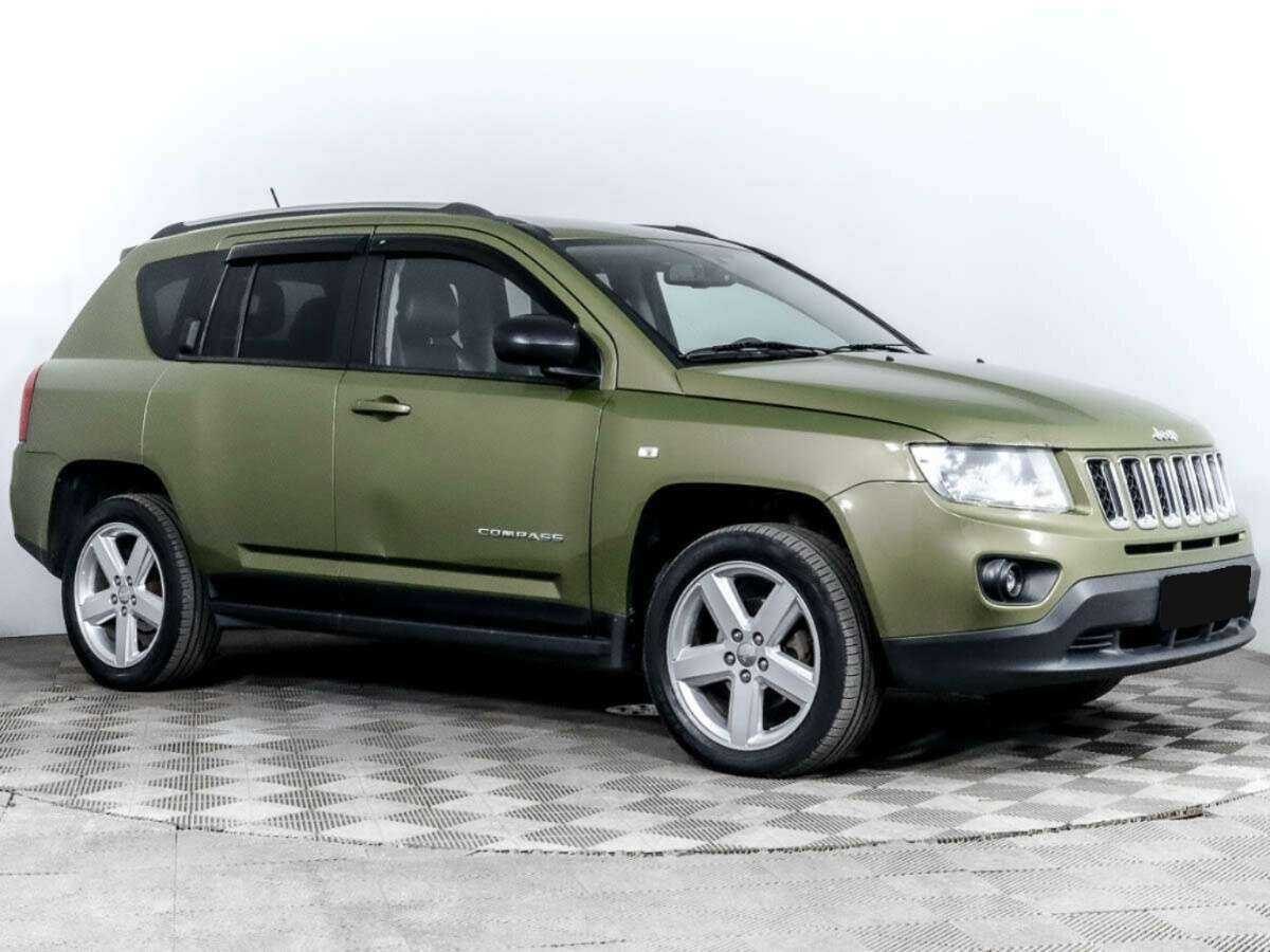 Jeep Compass, 2012 Фото №3