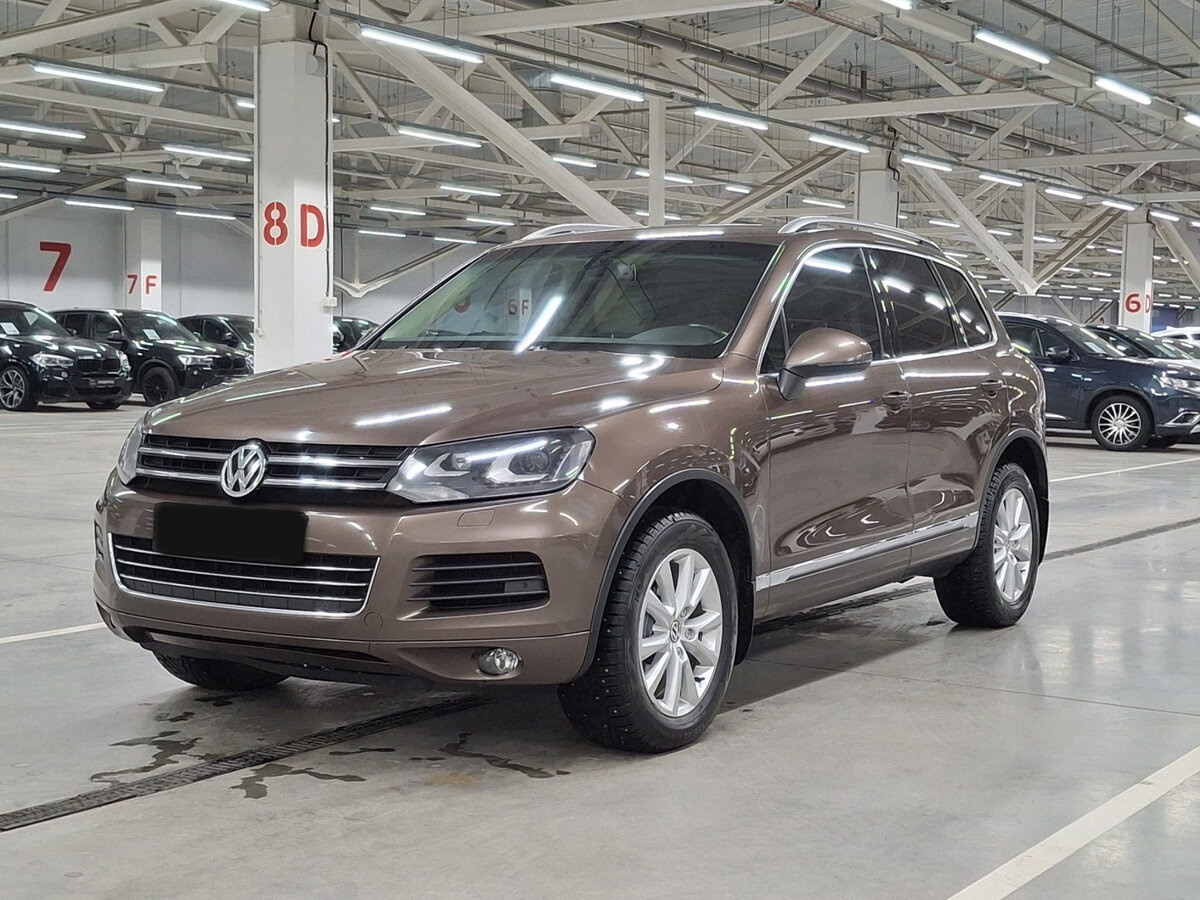 Volkswagen Touareg II, 2013 Фото №1