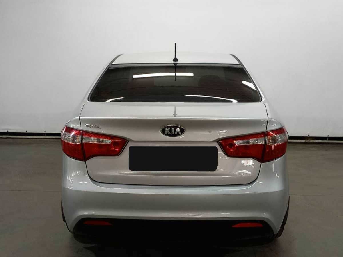 Kia Rio 4-speed, 2013 Фото №6