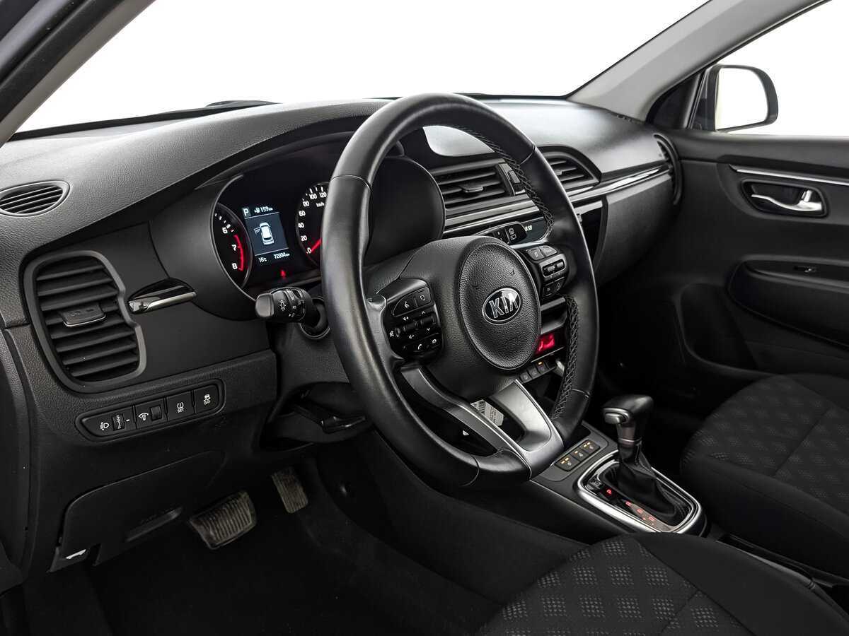Kia Rio X-Line, 2020 Фото №15