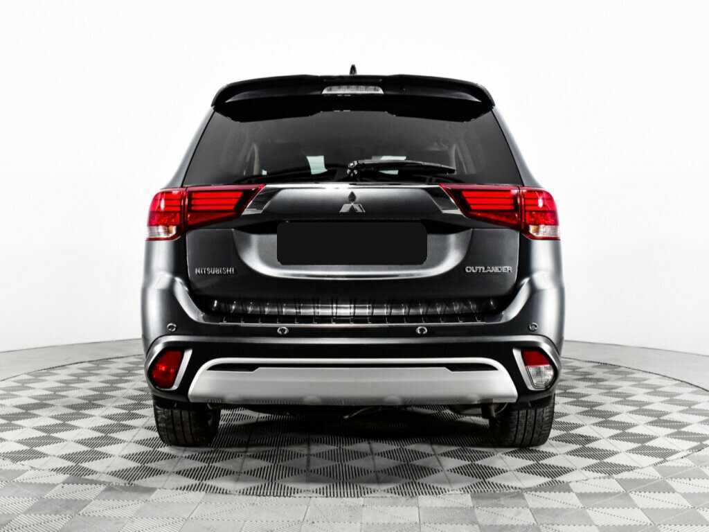 Mitsubishi Outlander, 2018 Фото №6