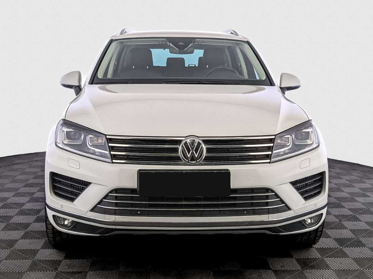 Volkswagen Touareg, 2017 Фото №2