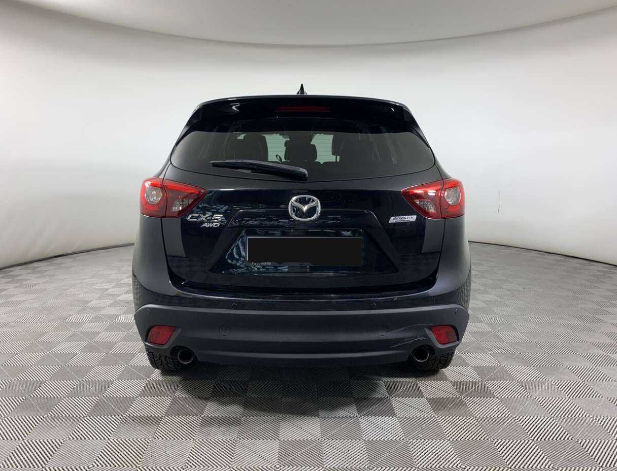 Mazda CX-5, 2015 Фото №6