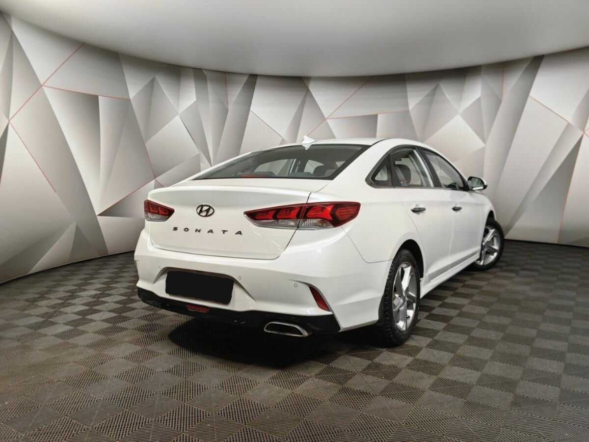 Hyundai Sonata, 2018 Фото №2