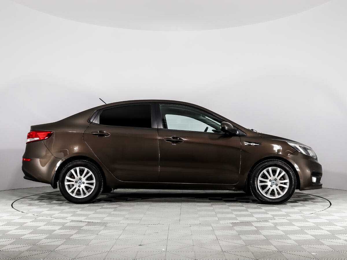 Kia Rio, 2015 Фото №4