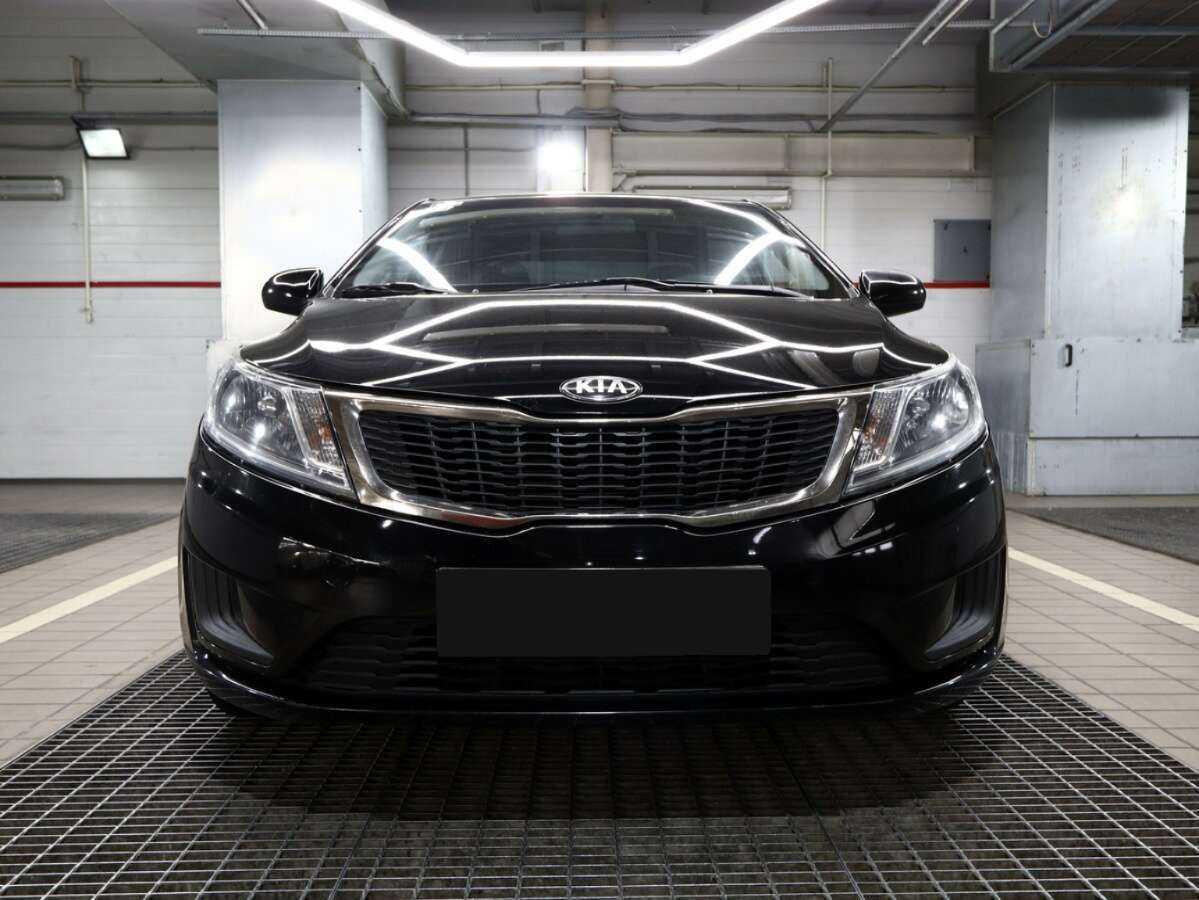 Kia Rio, 2013 Фото №3