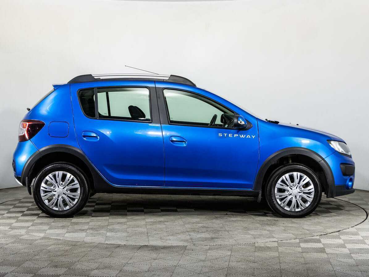 Renault Sandero Stepway, 2017 Фото №4