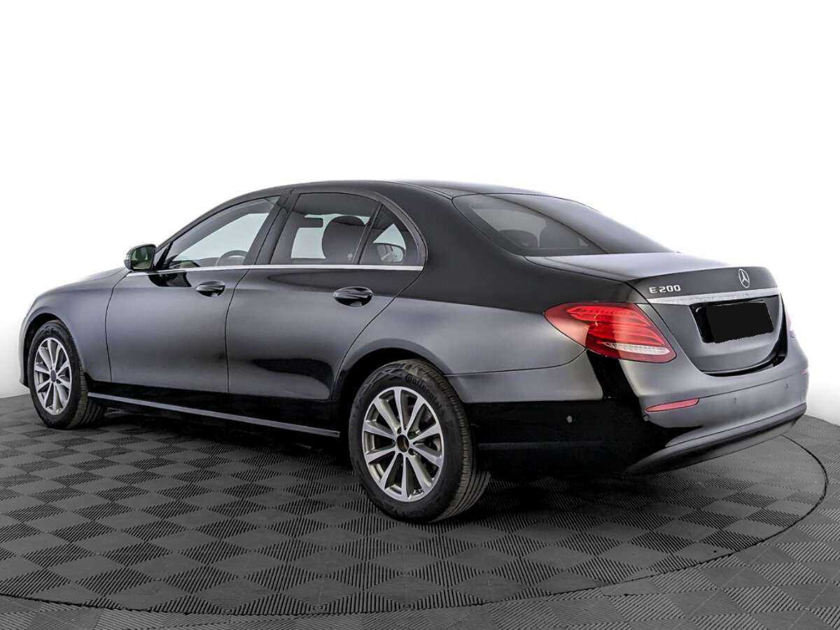 Mercedes-Benz E-Класс 200, 2018 Фото №7