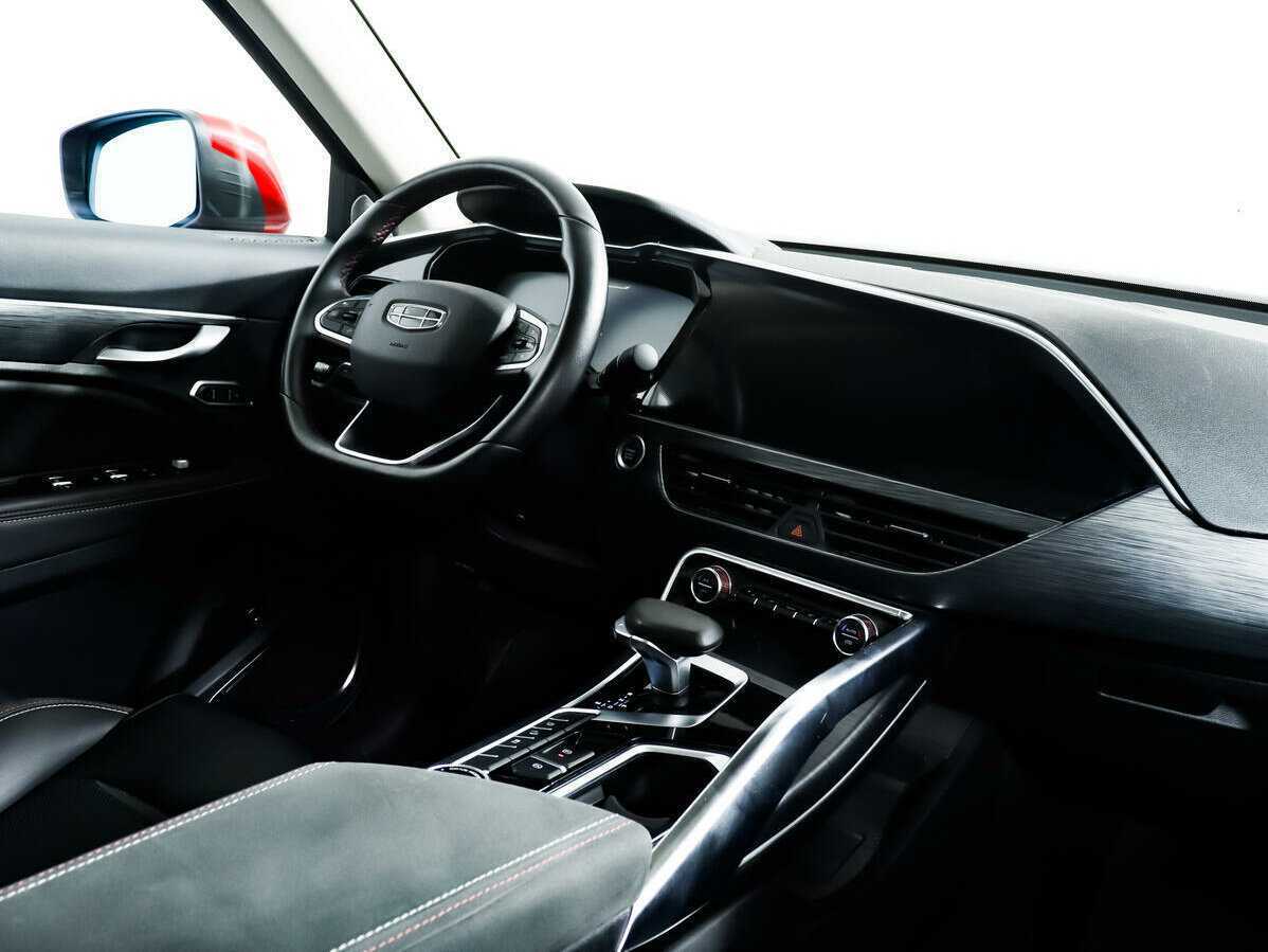 Geely Tugella, 2021 Фото №7