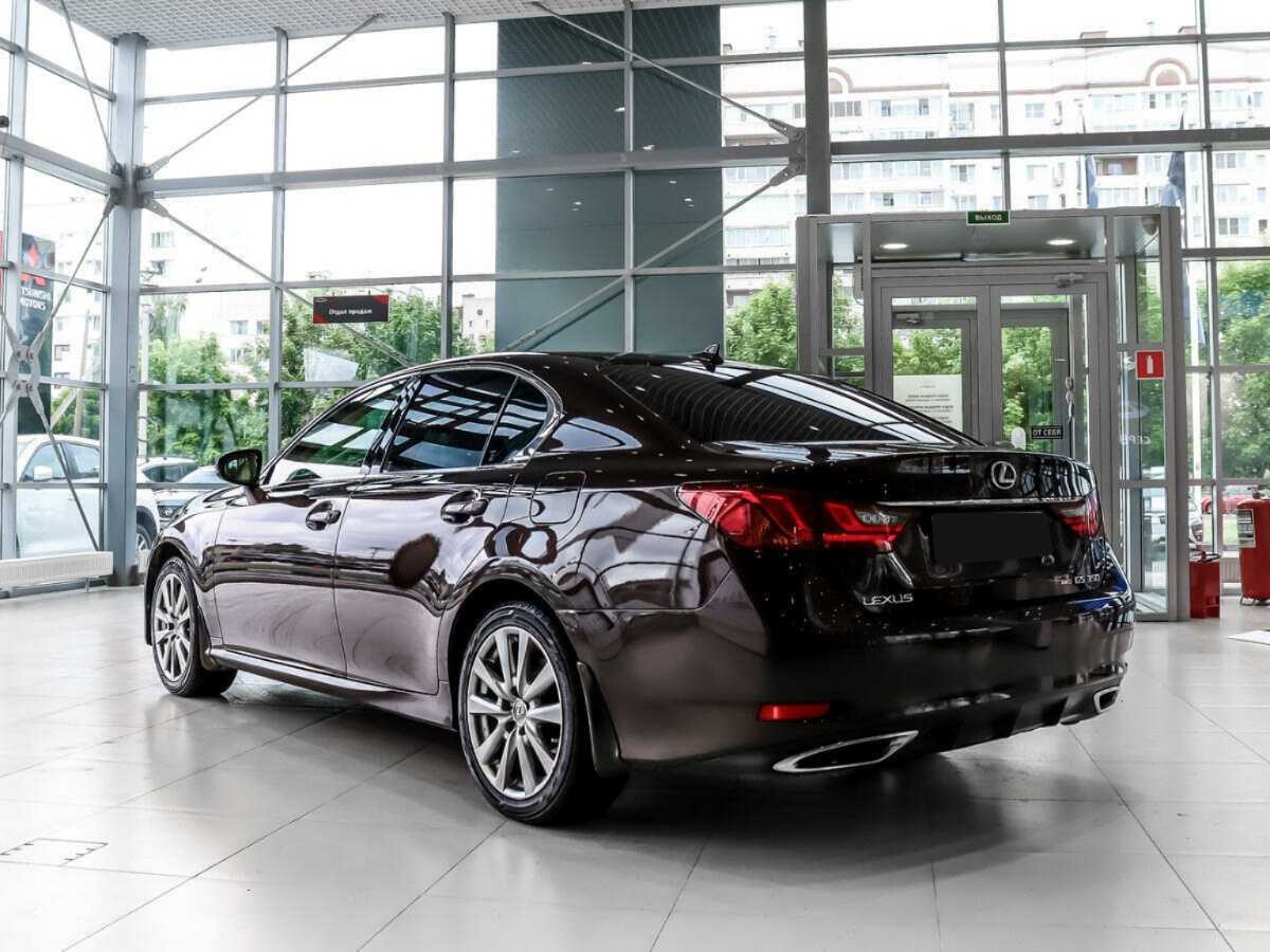 Lexus GS 350, 2014 Фото №6