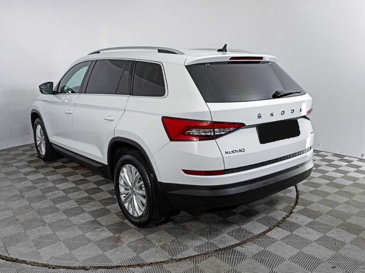 Skoda Kodiaq, 2021 Фото №7