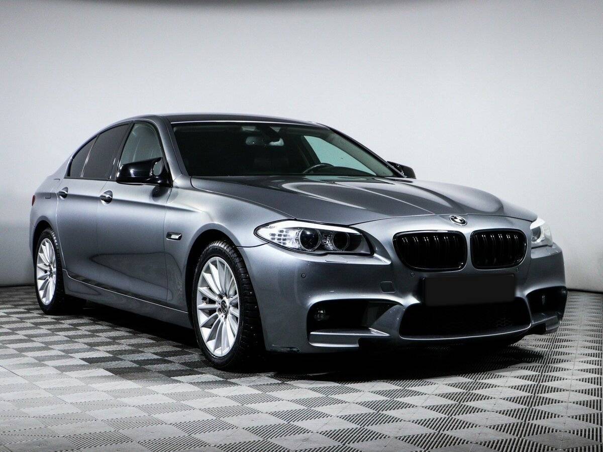 BMW 5 серии 530d xDrive, 2012 Фото №3