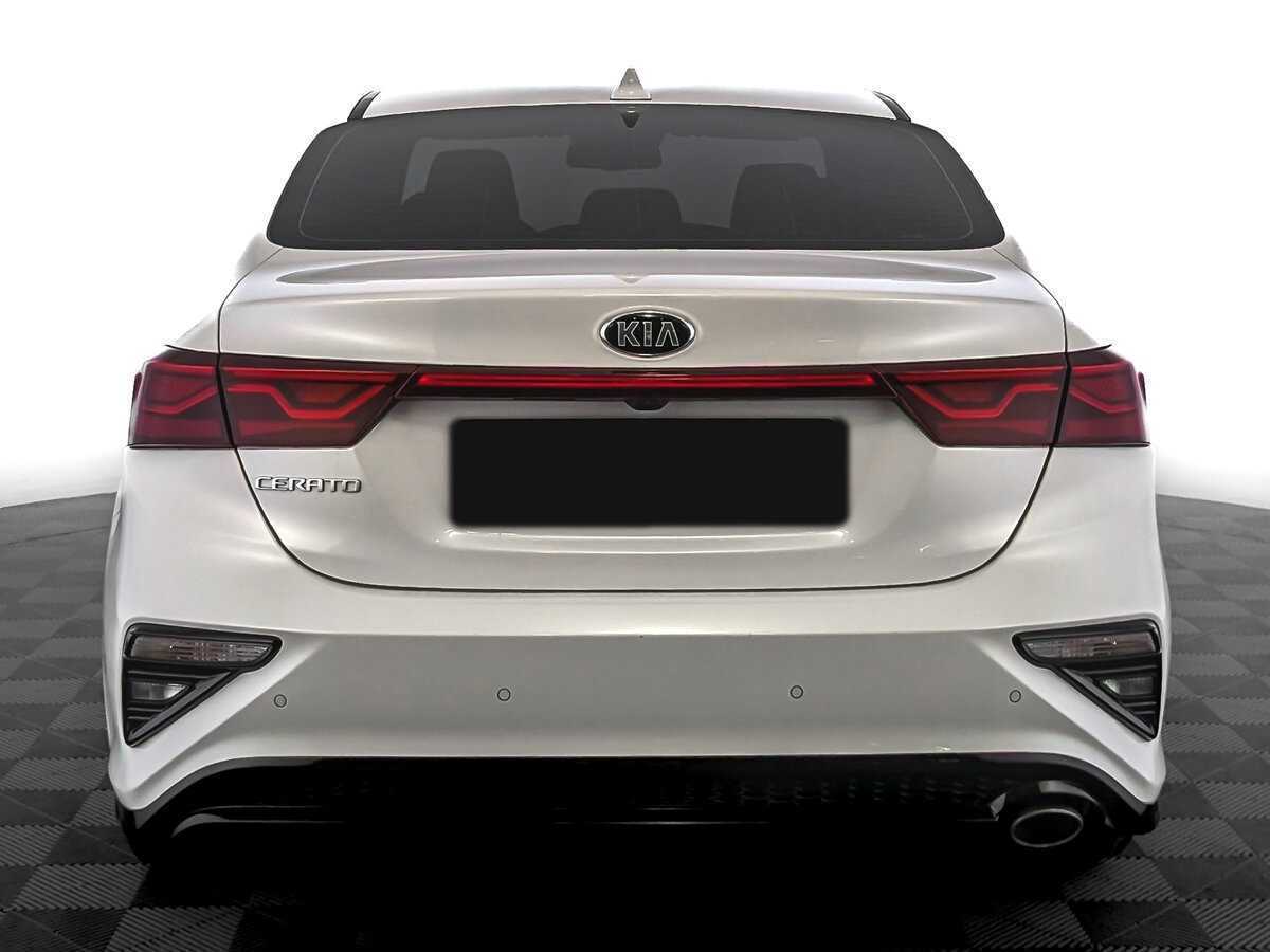 Kia Cerato, 2021 Фото №6