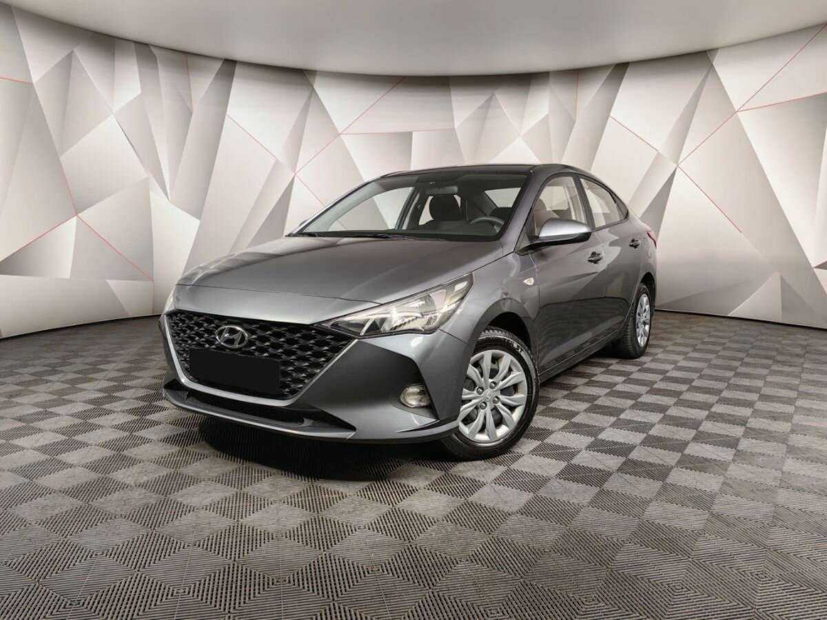 Hyundai Solaris, 2022 Фото №1