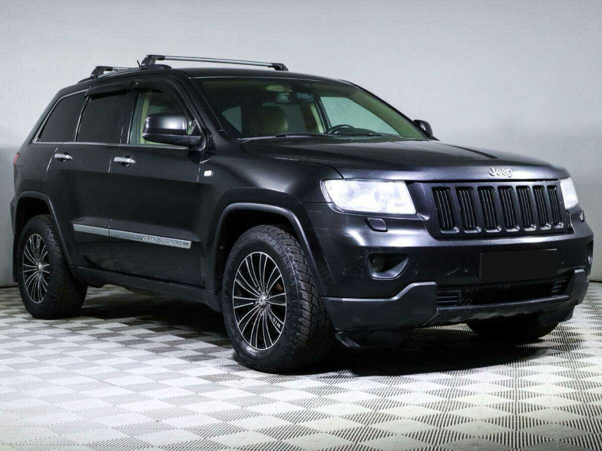 Jeep Grand Cherokee, 2012 Фото №3