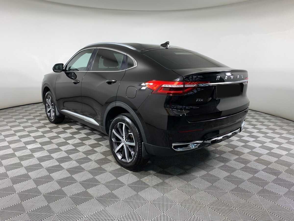 Haval F7x, 2020 Фото №7