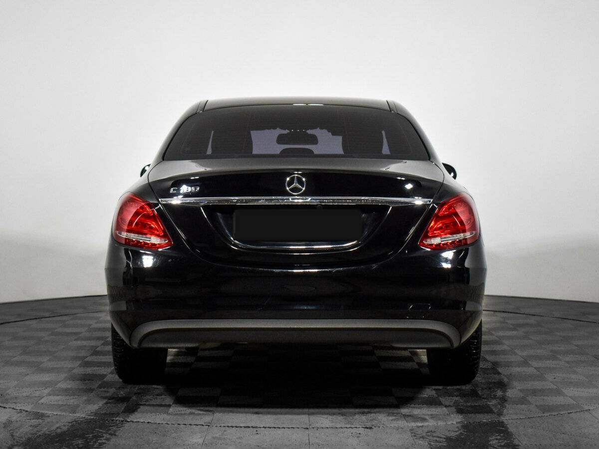 Mercedes-Benz C-Класс 180 9G-TRONIC IV (W205), 2018 Фото №5