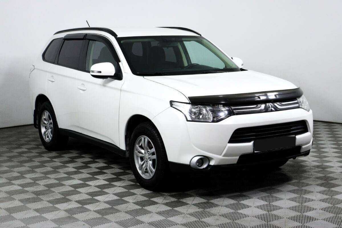 Mitsubishi Outlander, 2013 Фото №3