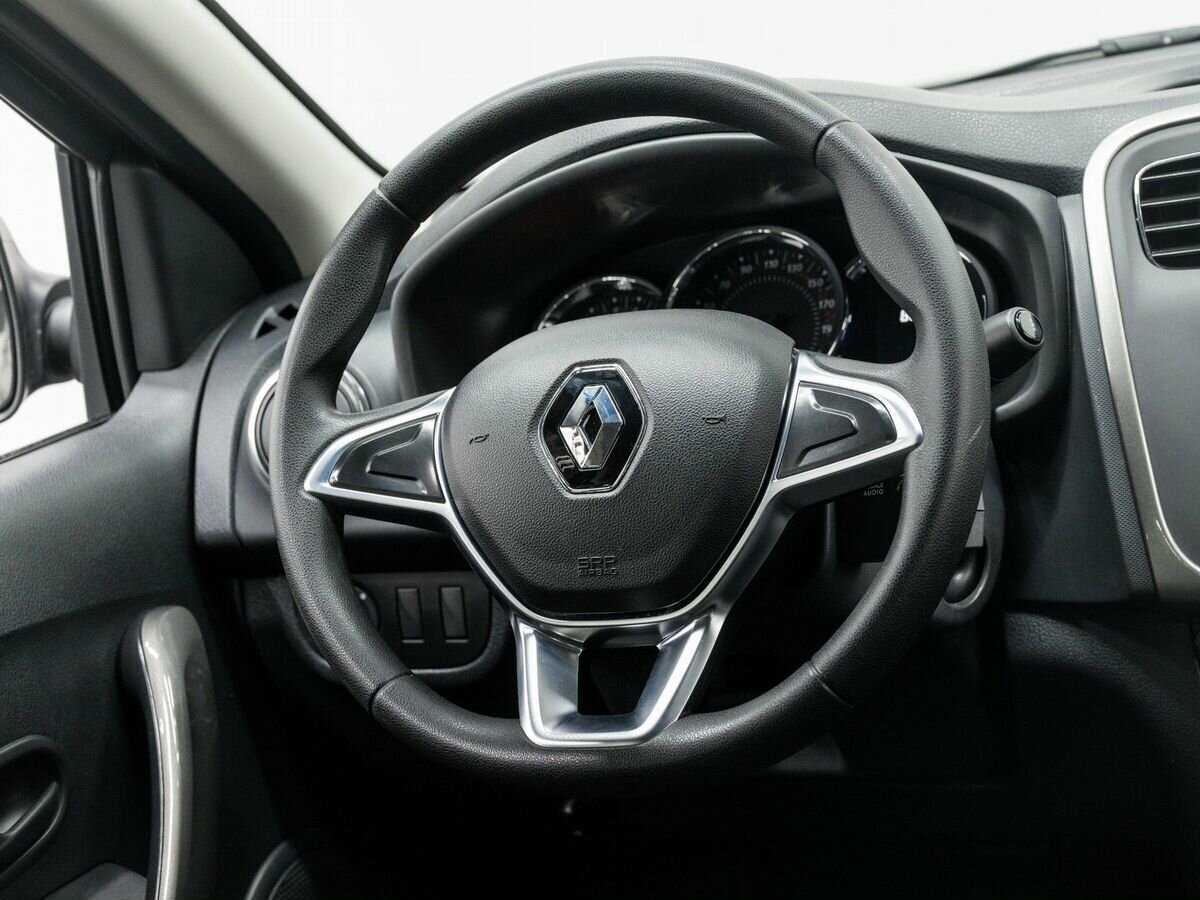 Renault Logan Stepway, 2021 Фото №12