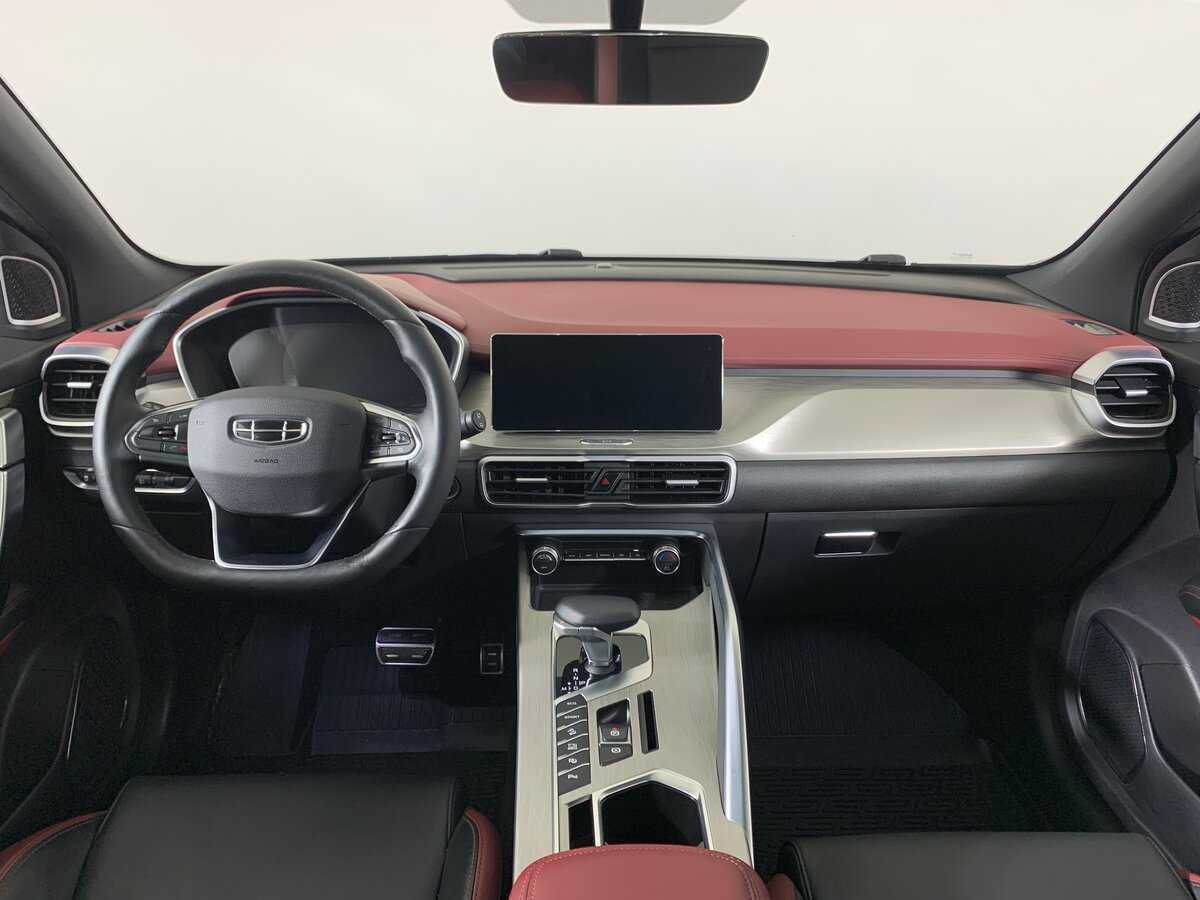 Geely Coolray, 2023 Фото №13