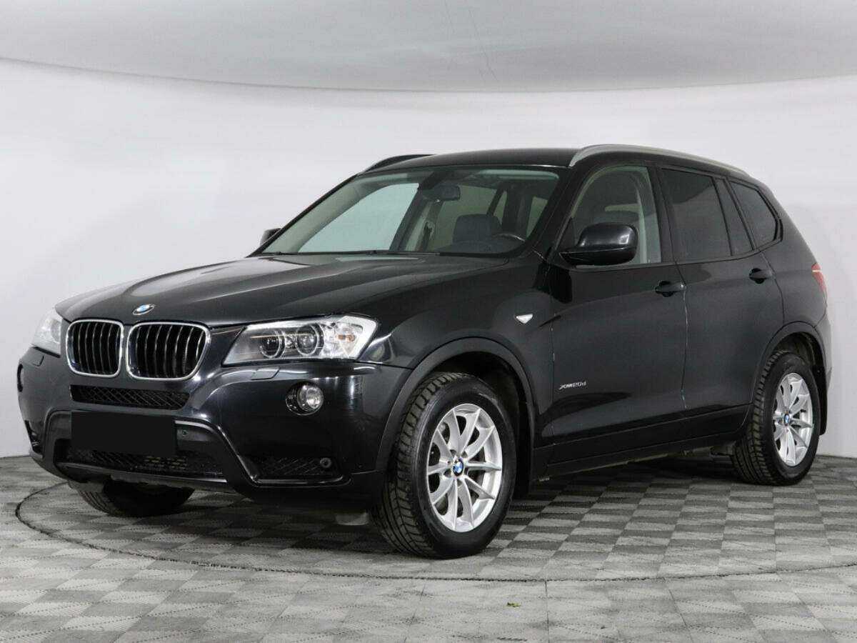BMW X3 20d xDrive, 2013 Фото №1