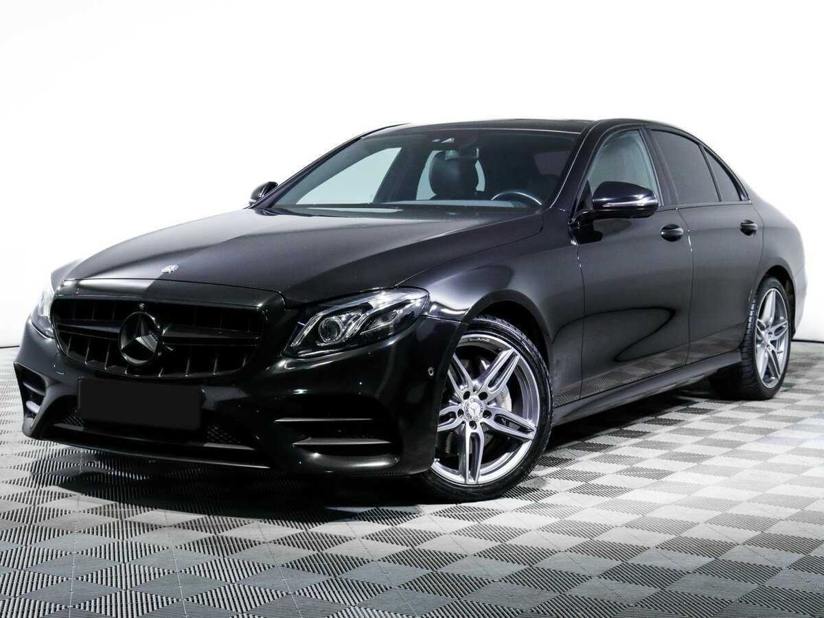 Mercedes-Benz E-Класс 200, 2016 Фото №1