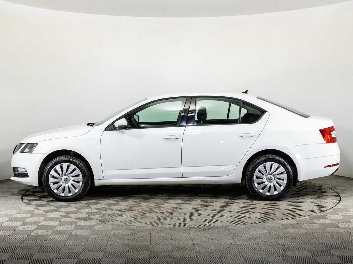 Skoda Octavia, 2018 Фото №8