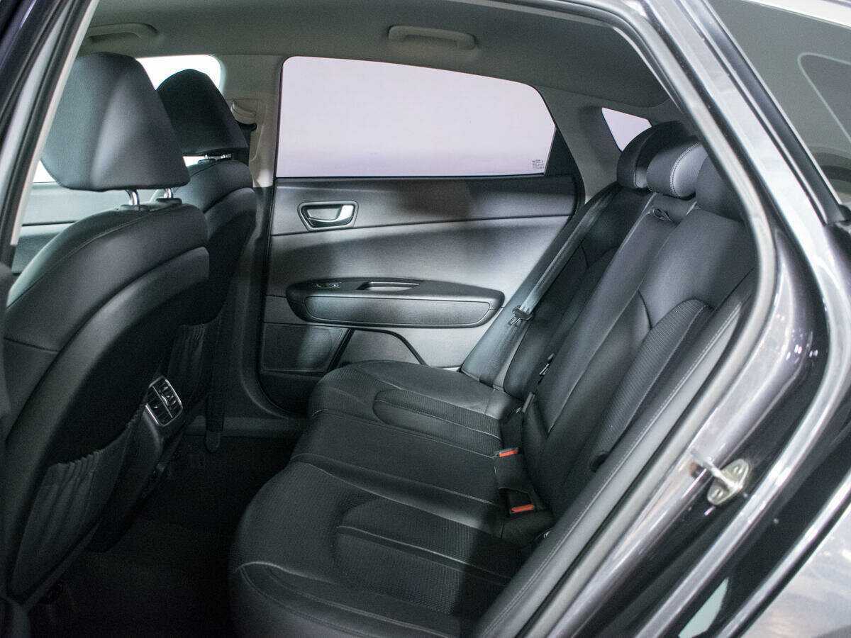Kia Optima, 2018 Фото №10