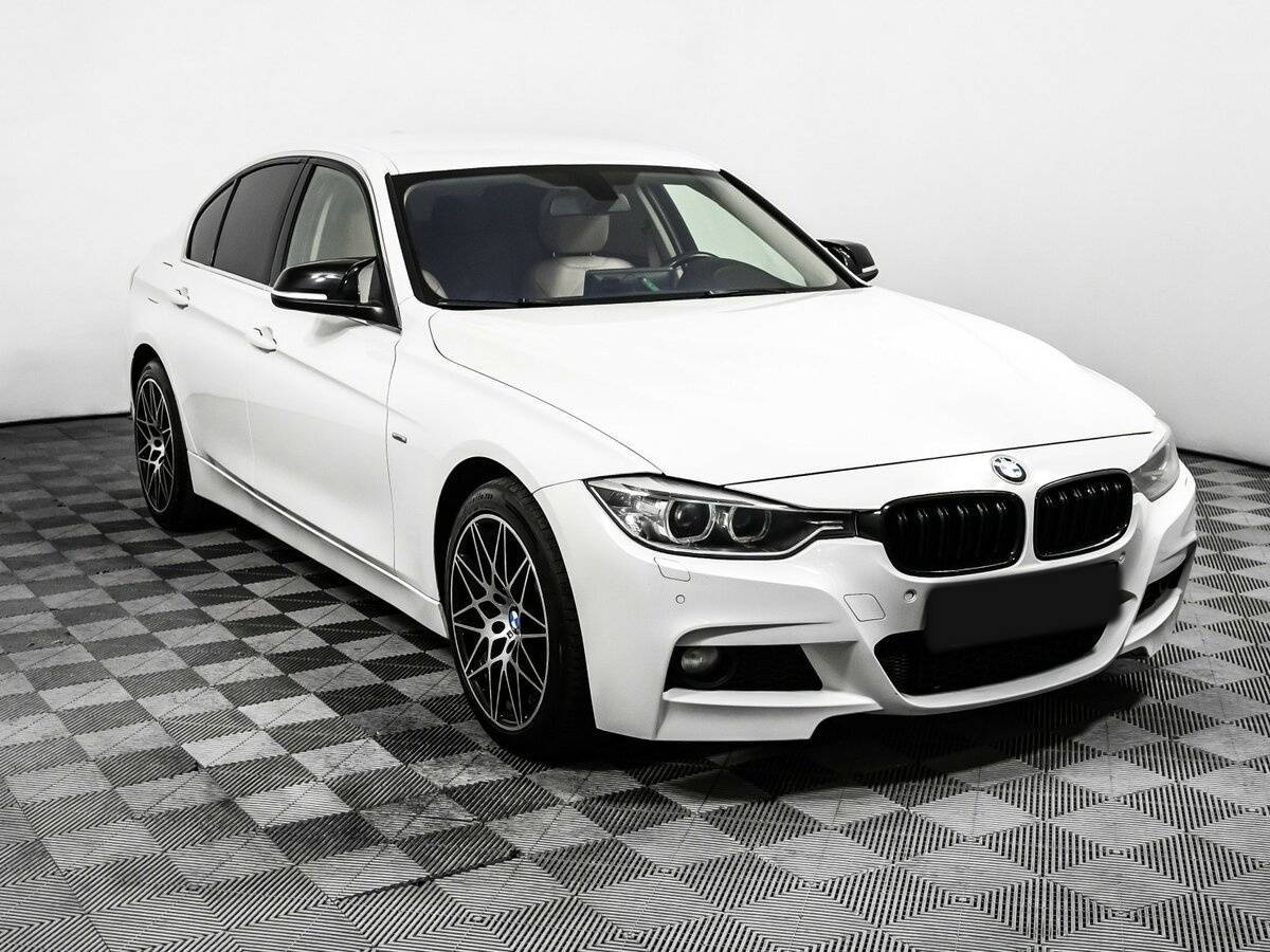 BMW 3 серии 320d xDrive, 2013 Фото №3