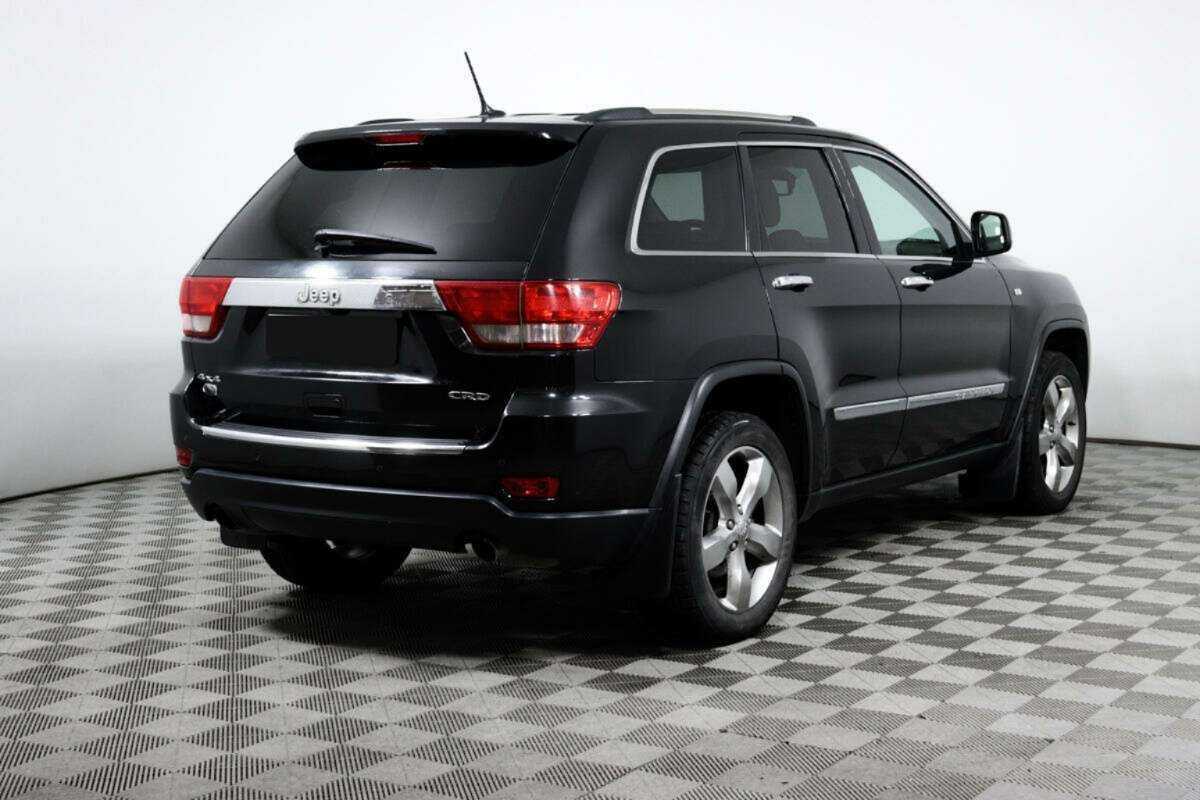 Jeep Grand Cherokee, 2012 Фото №4