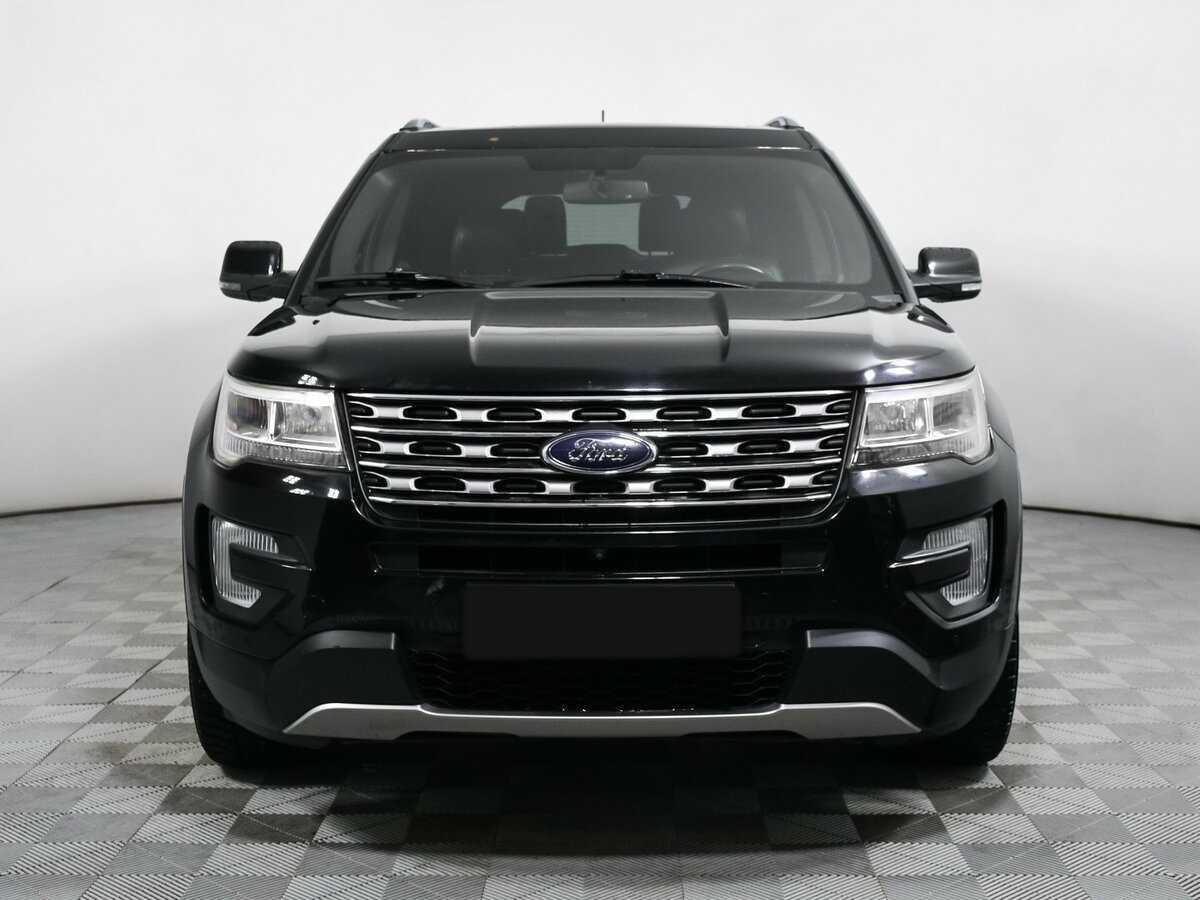 Ford Explorer, 2016 Фото №2