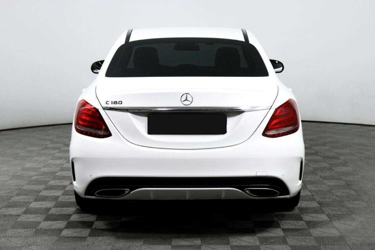 Mercedes-Benz C-Класс 180 9G-TRONIC, 2017 Фото №6