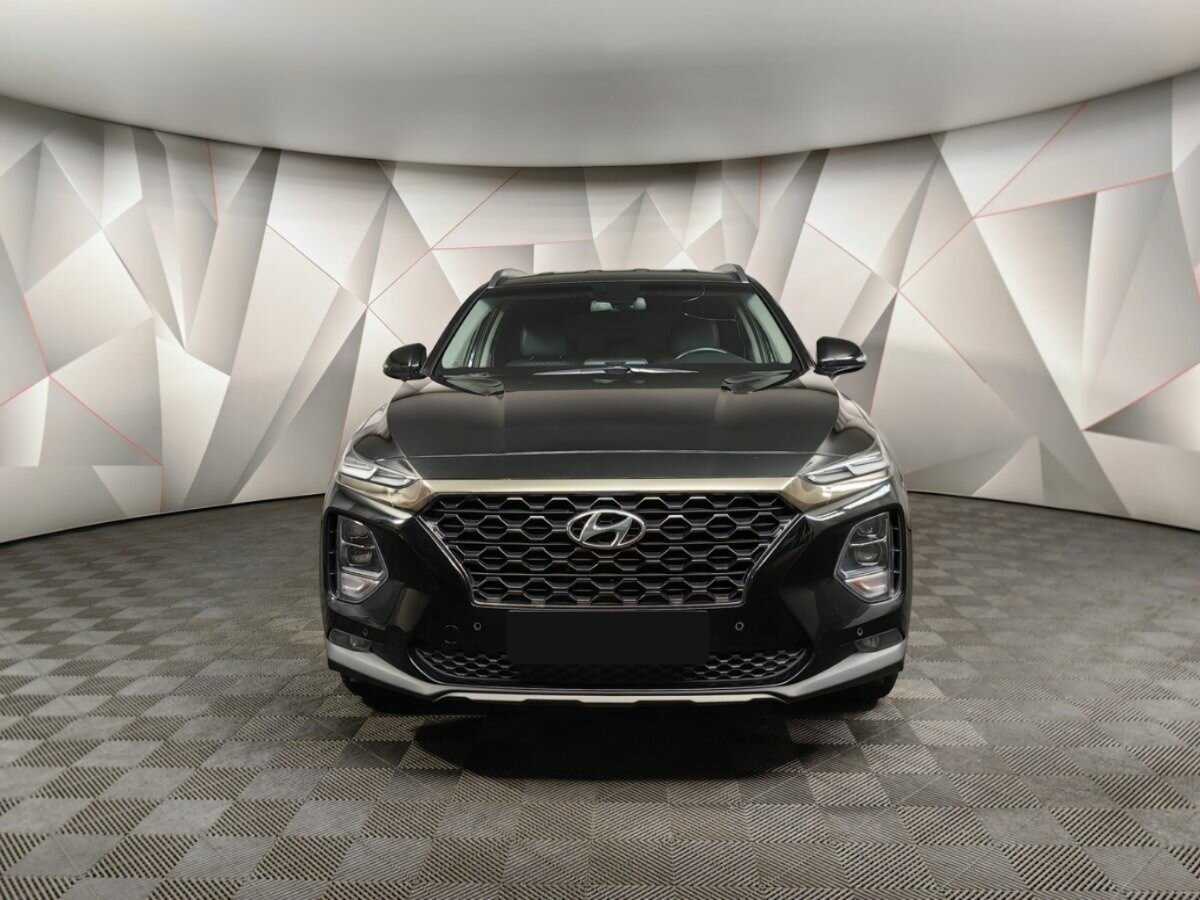 Hyundai Santa Fe, 2019 Фото №7
