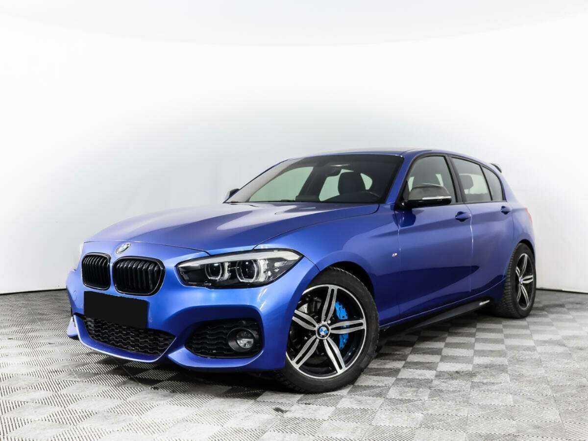 BMW 1 серии 118i, 2018 Фото №1