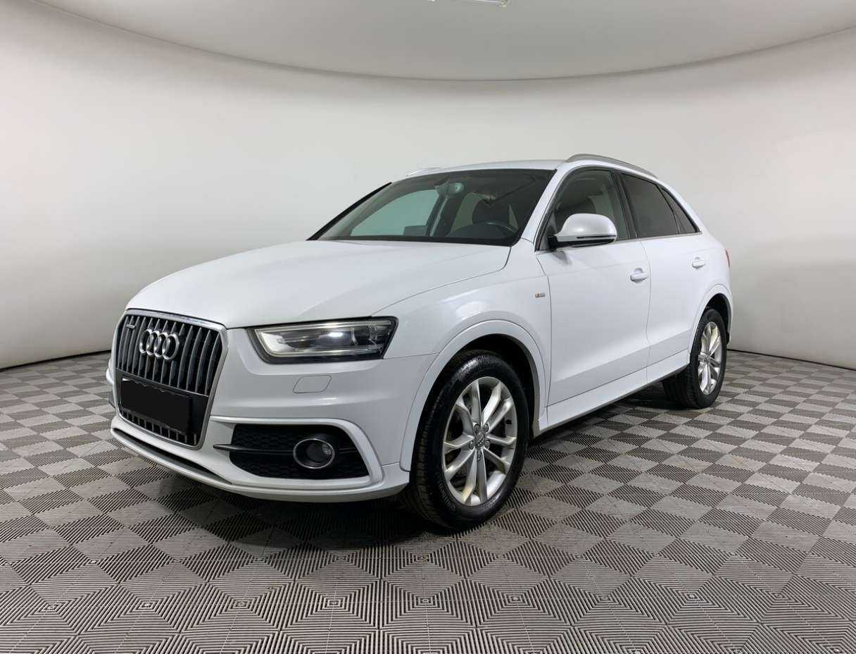 Audi Q3, 2014 Фото №1