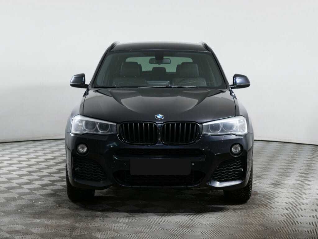 BMW X3 20i xDrive, 2015 Фото №2