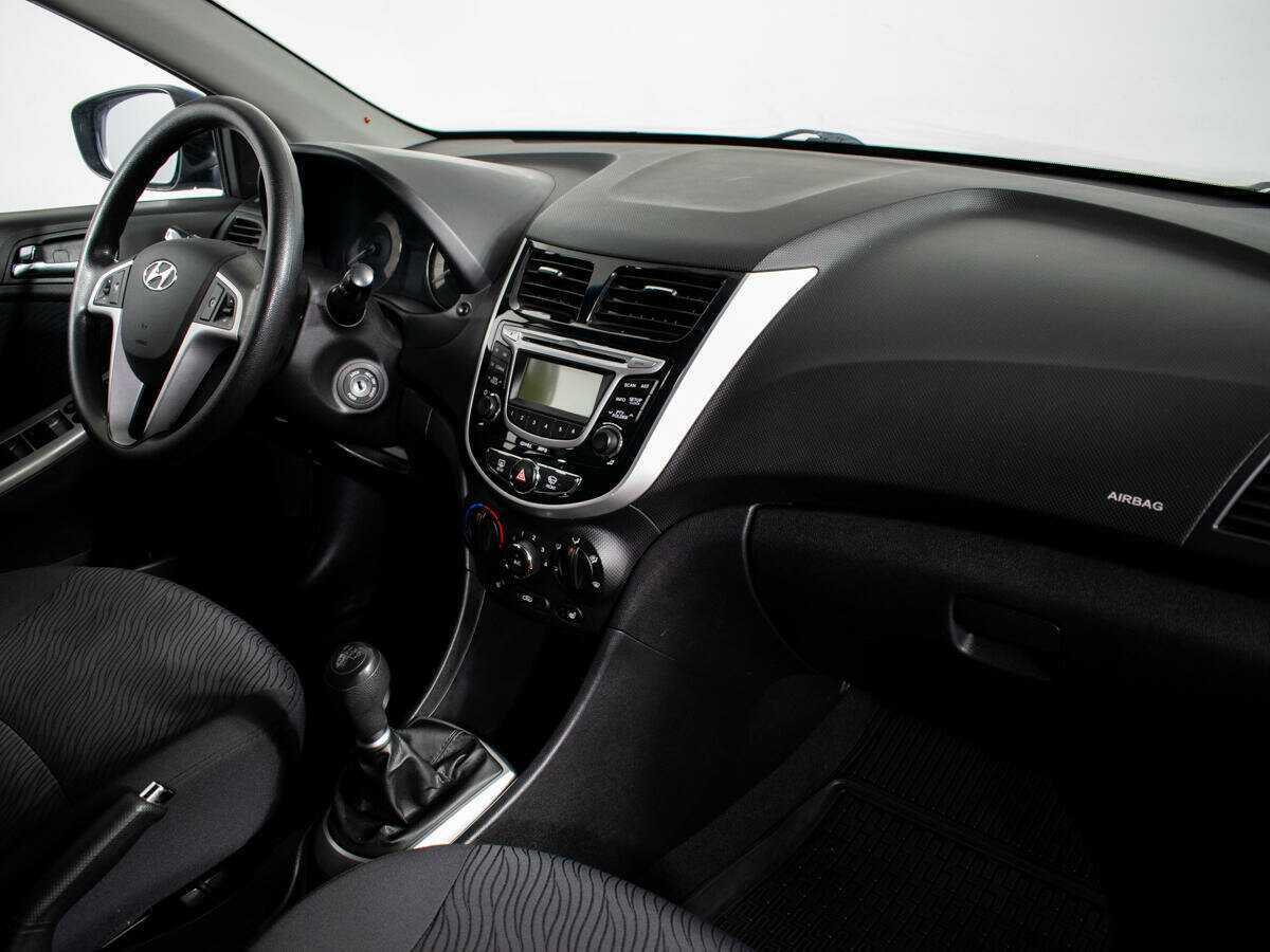 Hyundai Solaris, 2012 Фото №9