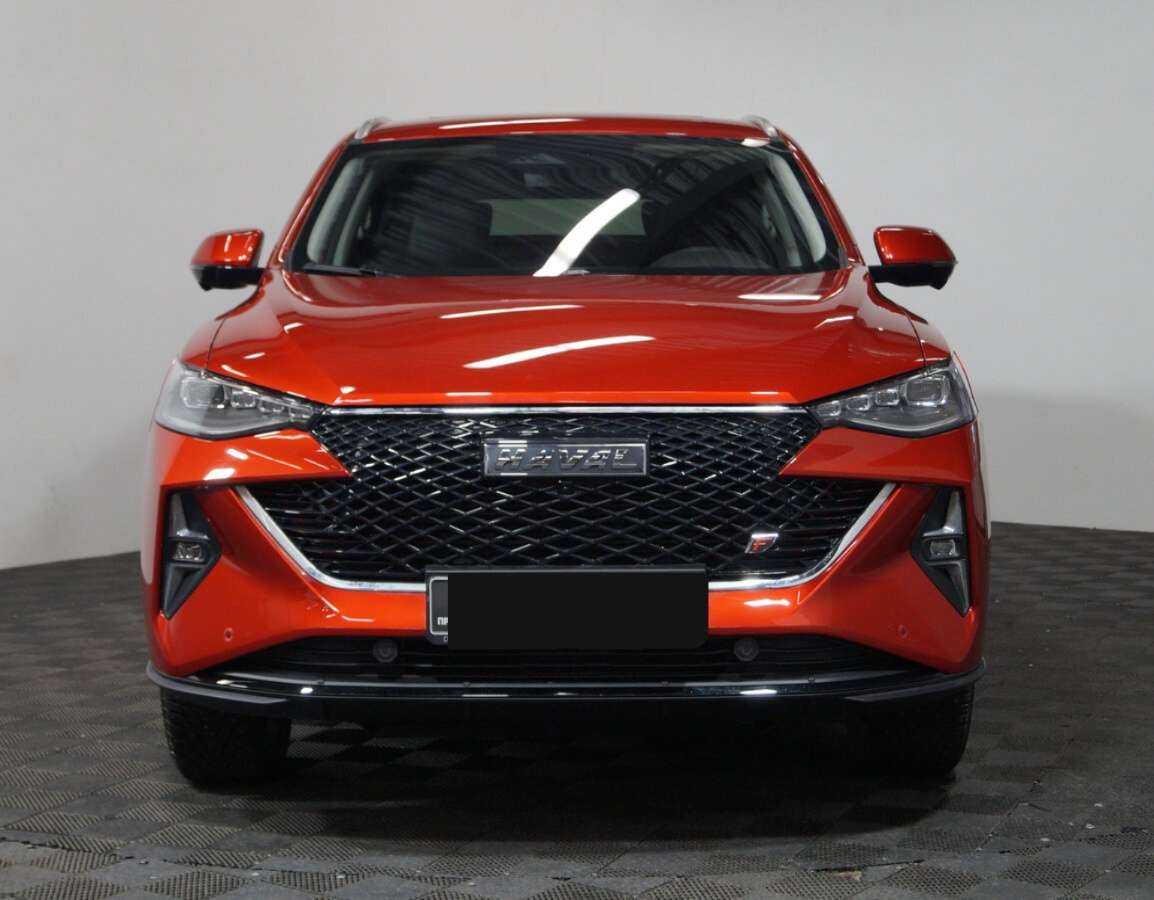 Haval F7x, 2023 Фото №2