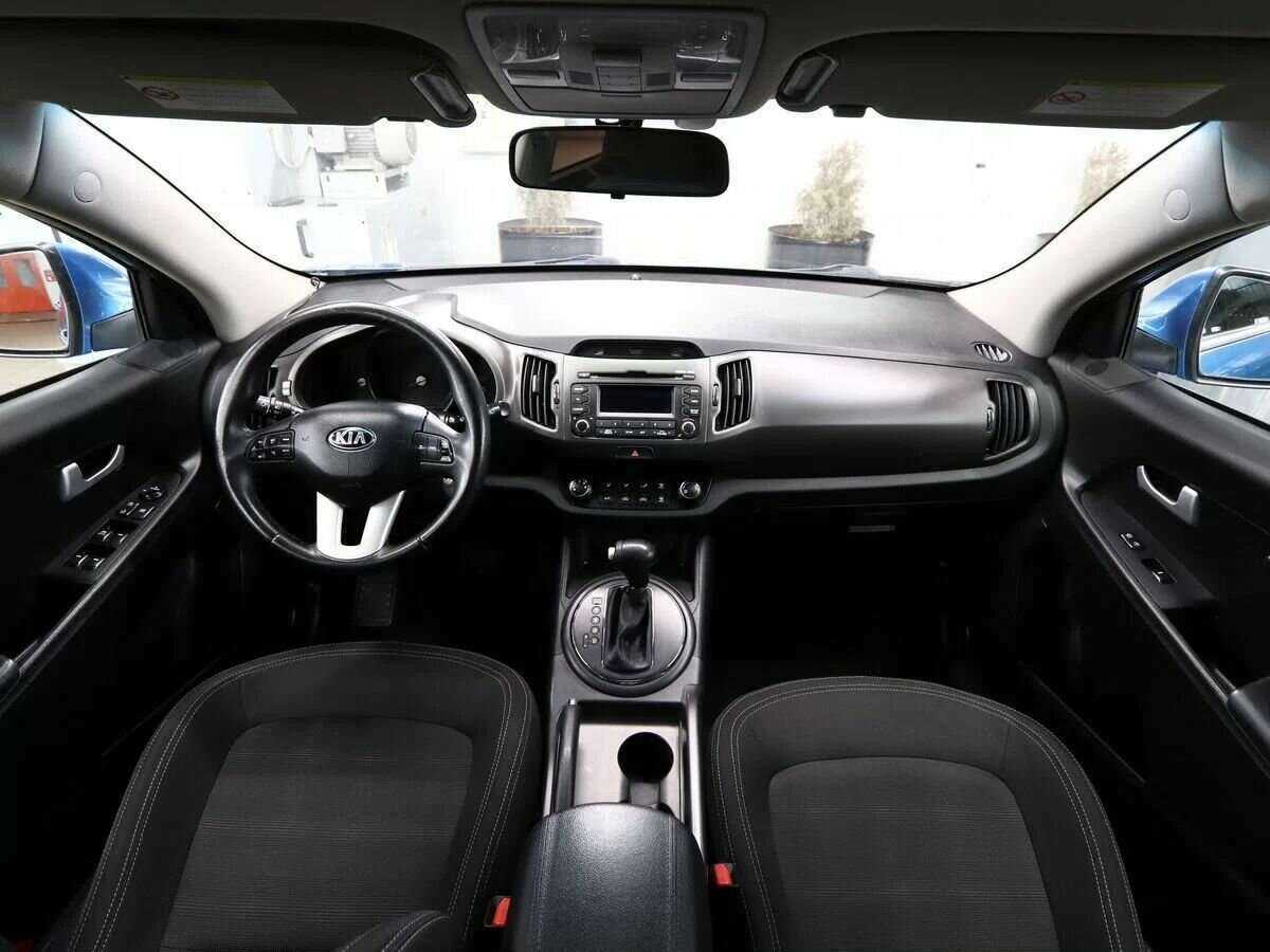 Kia Sportage, 2013 Фото №15
