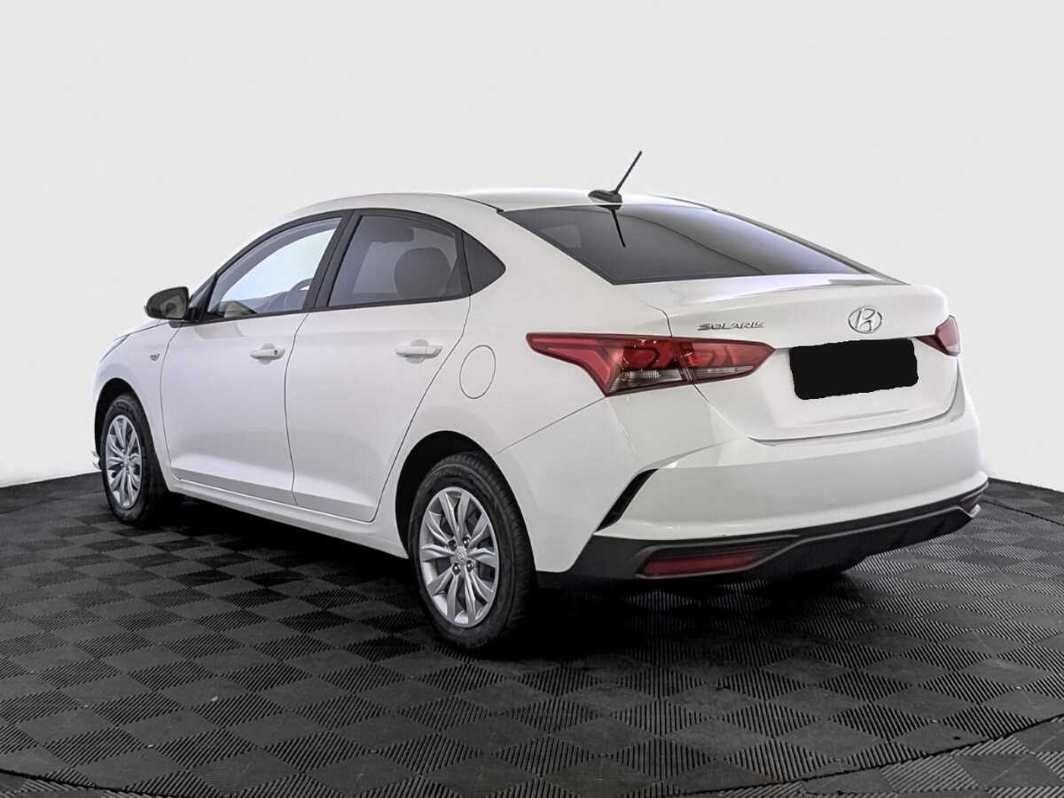 Hyundai Solaris, 2022 Фото №7