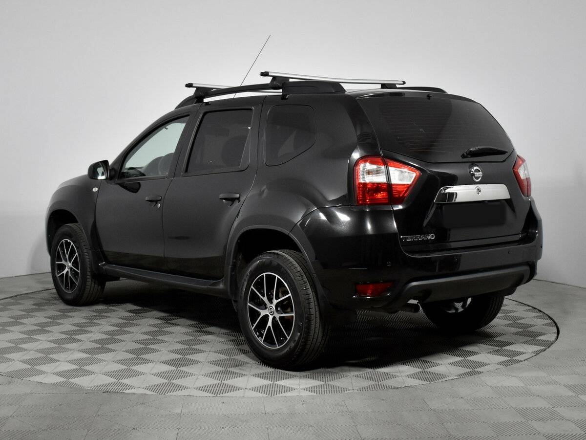 Nissan Terrano, 2014 Фото №7