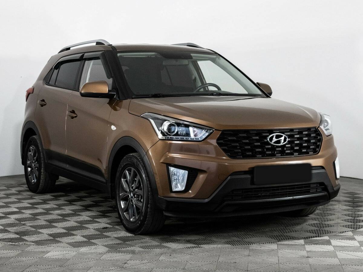 Hyundai Creta, 2020 Фото №3