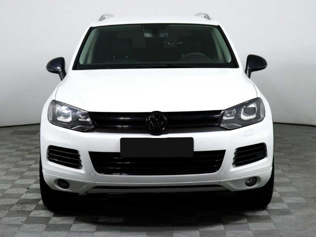 Volkswagen Touareg, 2012 Фото №2