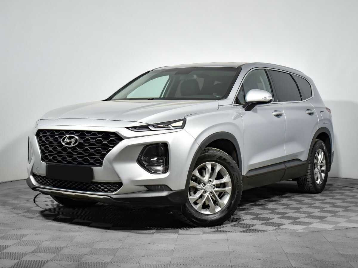 Hyundai Santa Fe, 2018 Фото №1