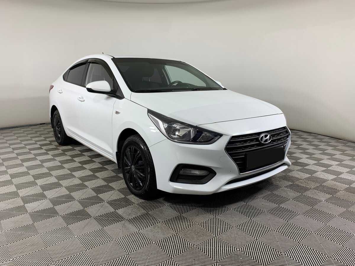 Hyundai Solaris, 2017 Фото №3