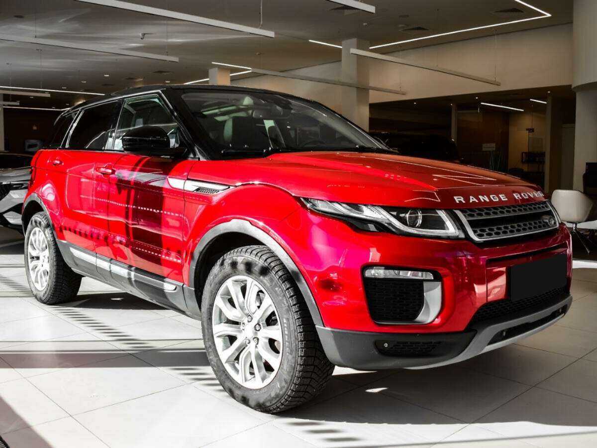 Land Rover Range Rover Evoque, 2017 Фото №2