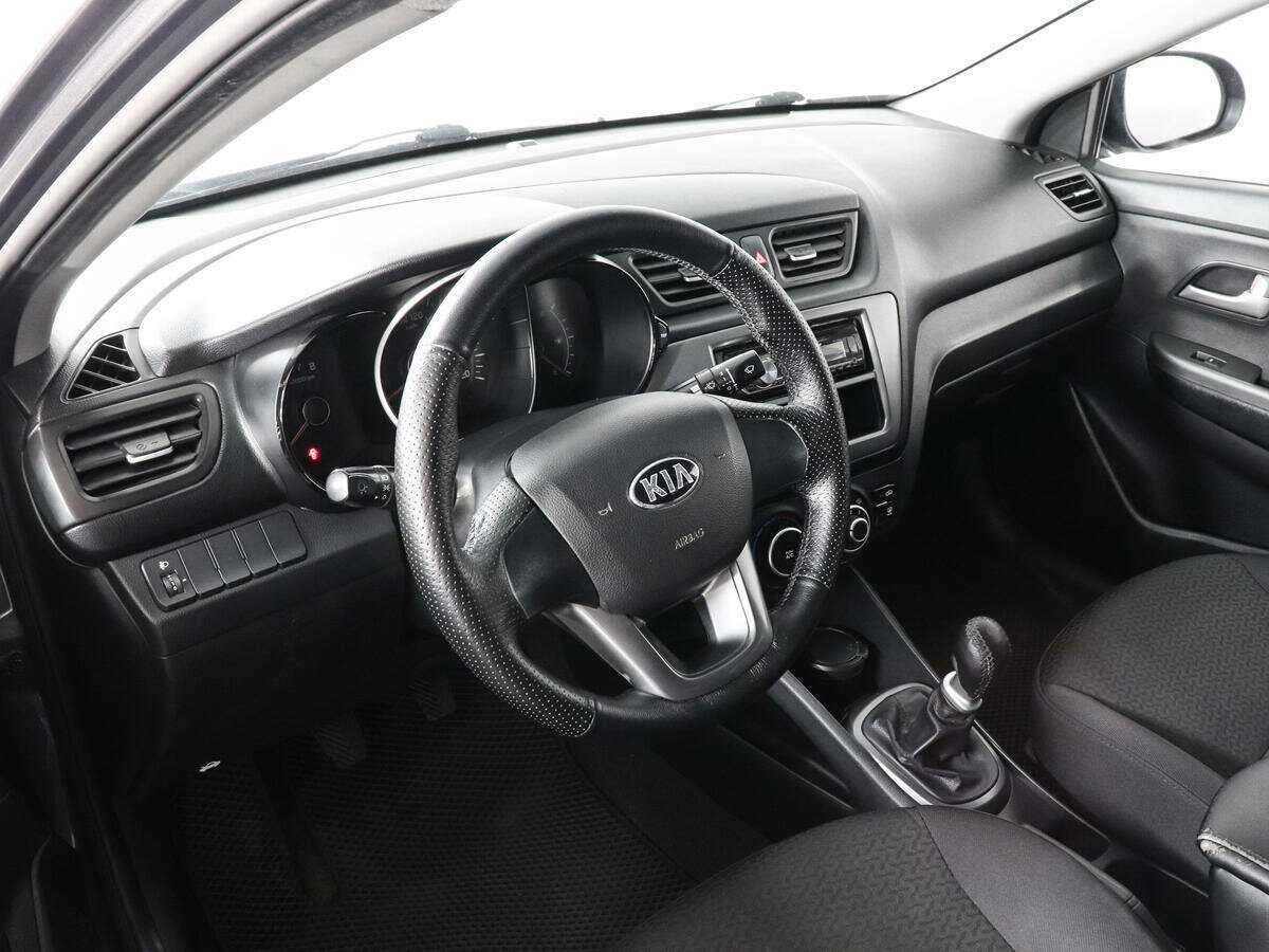 Kia Rio, 2014 Фото №5