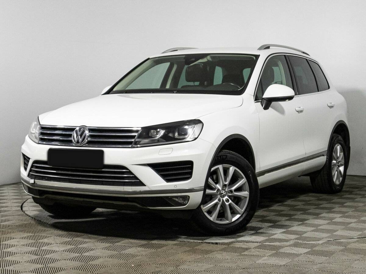 Volkswagen Touareg, 2016 Фото №1