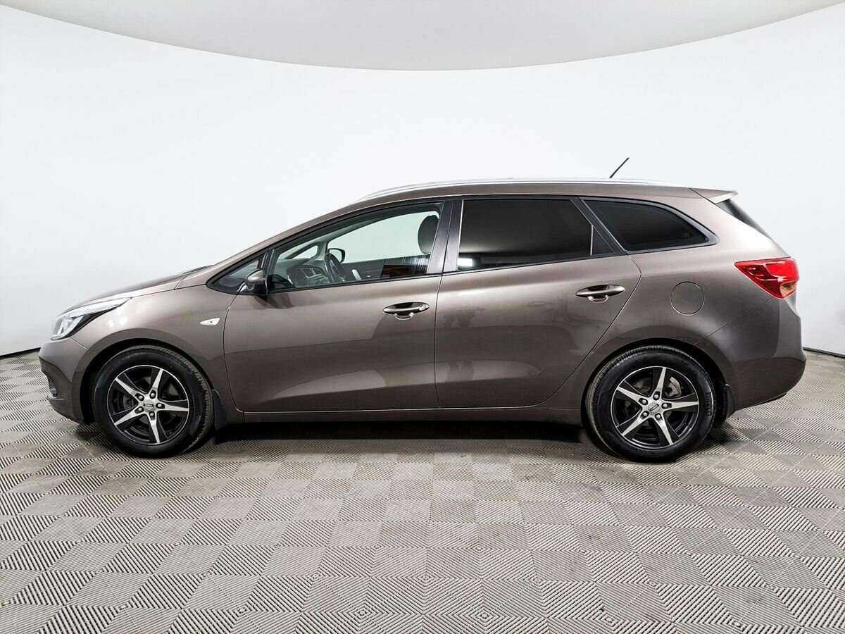 Kia Ceed, 2015 Фото №8
