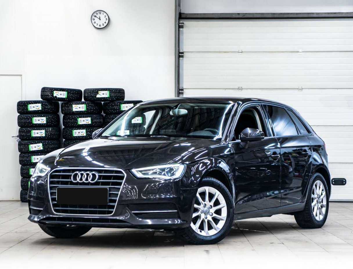 Audi A3 Sportback, 2013 Фото №1